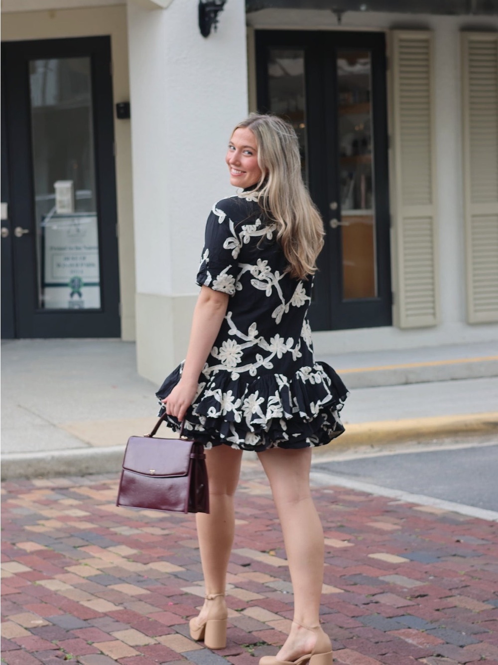Sophie the Label Ivanna Party Mini Dress - Picture 5 of 11